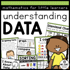 Sorting and graphing activities for kindergarten math unit