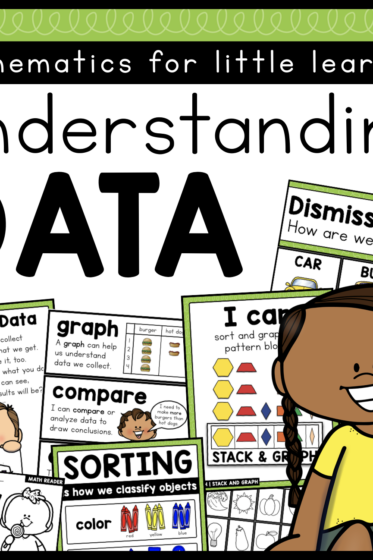 Sorting and graphing activities for kindergarten math unit