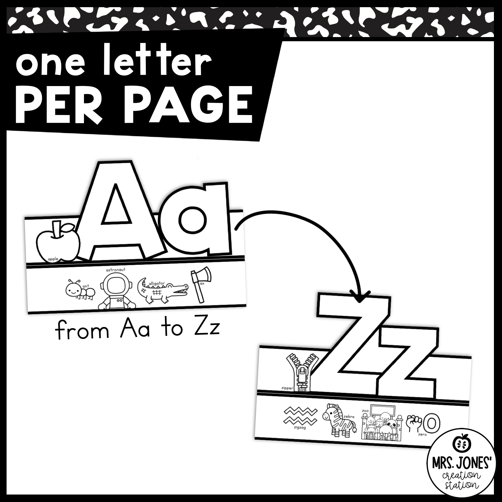 Alphabet Letter Hats | Letter of the Week & Beginning Sounds - Image 3