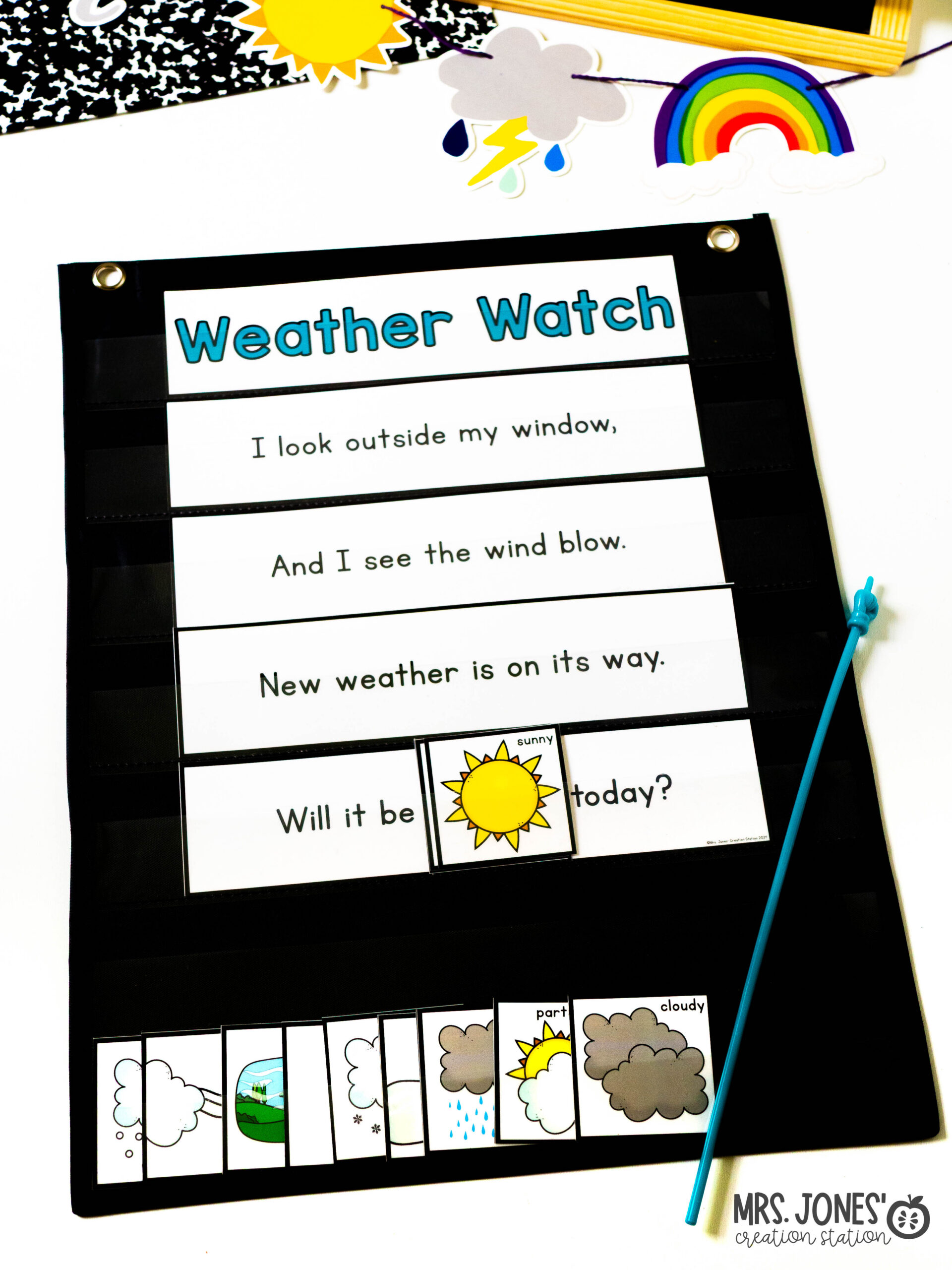 Weather Science Lessons for Kindergarten and Early Elementary