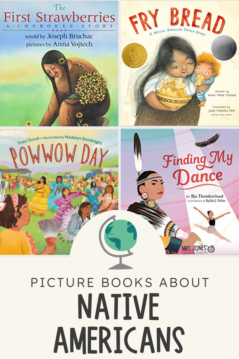 Mrs. Native NATIVE AMERICAN BOOKS TO ADD TO YOUR LIBRARY - Mrs. Jones Creation Station