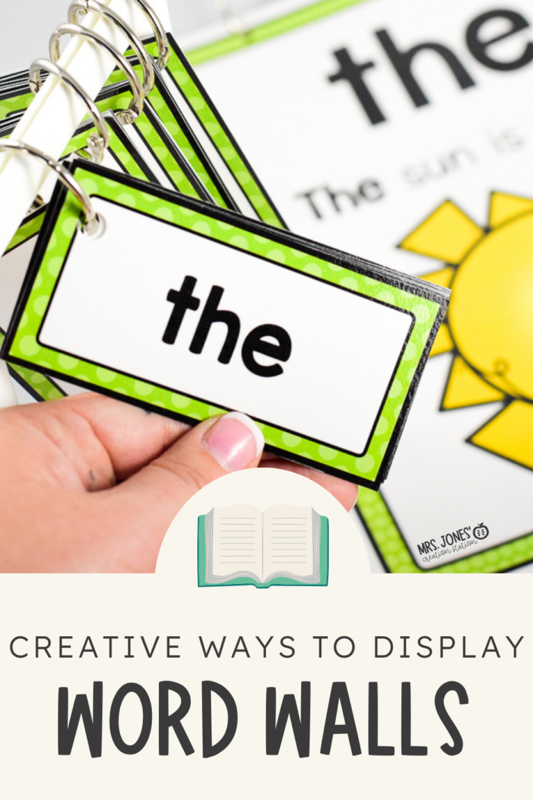 LITERACY - Mrs. Jones Creation Station