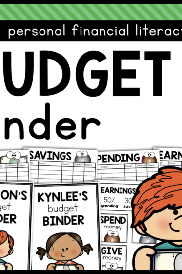 BUDGET BINDER FOR KIDS