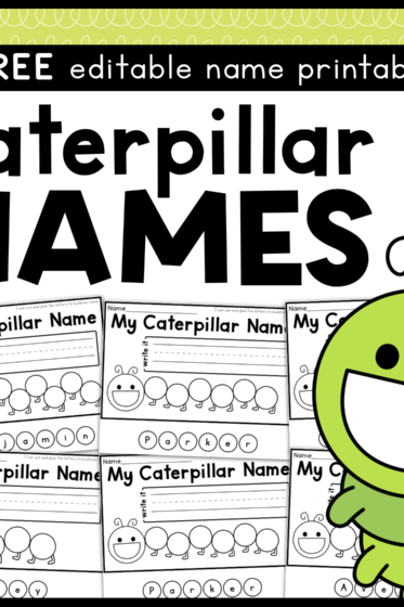 CATERPILLAR NAME ACTIVITY