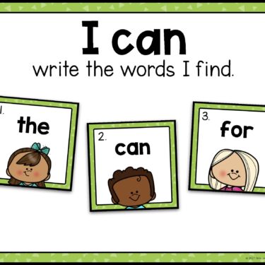 SIGHT WORD EDITABLE WRITE THE ROOM ACTIVITY - Mrs. Jones Creation Station