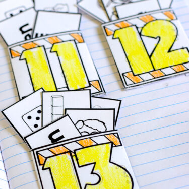 Number Math Twenty NUMBER SENSE TO TWENTY MATH ACTIVITIES - Mrs. Jones Creation Station