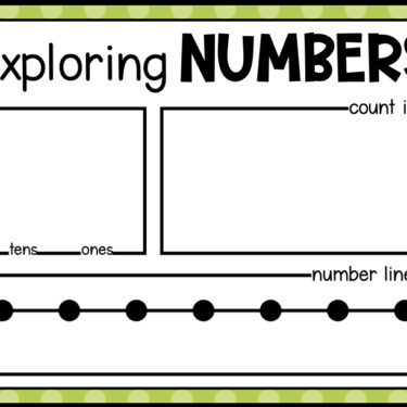 MATH MEETING CHARTS SAMPLE - Mrs. Jones Creation Station