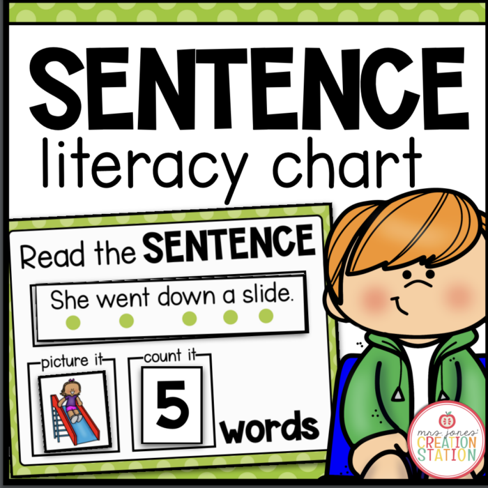LITERACY CHARTS BUNDLE - Mrs. Jones Creation Station