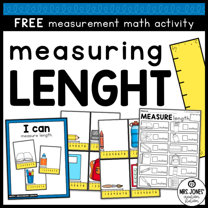 INTRODUCING MEASUREMENT ACTIVITIES FOR LITTLE LEARNERS - Mrs. Jones ...