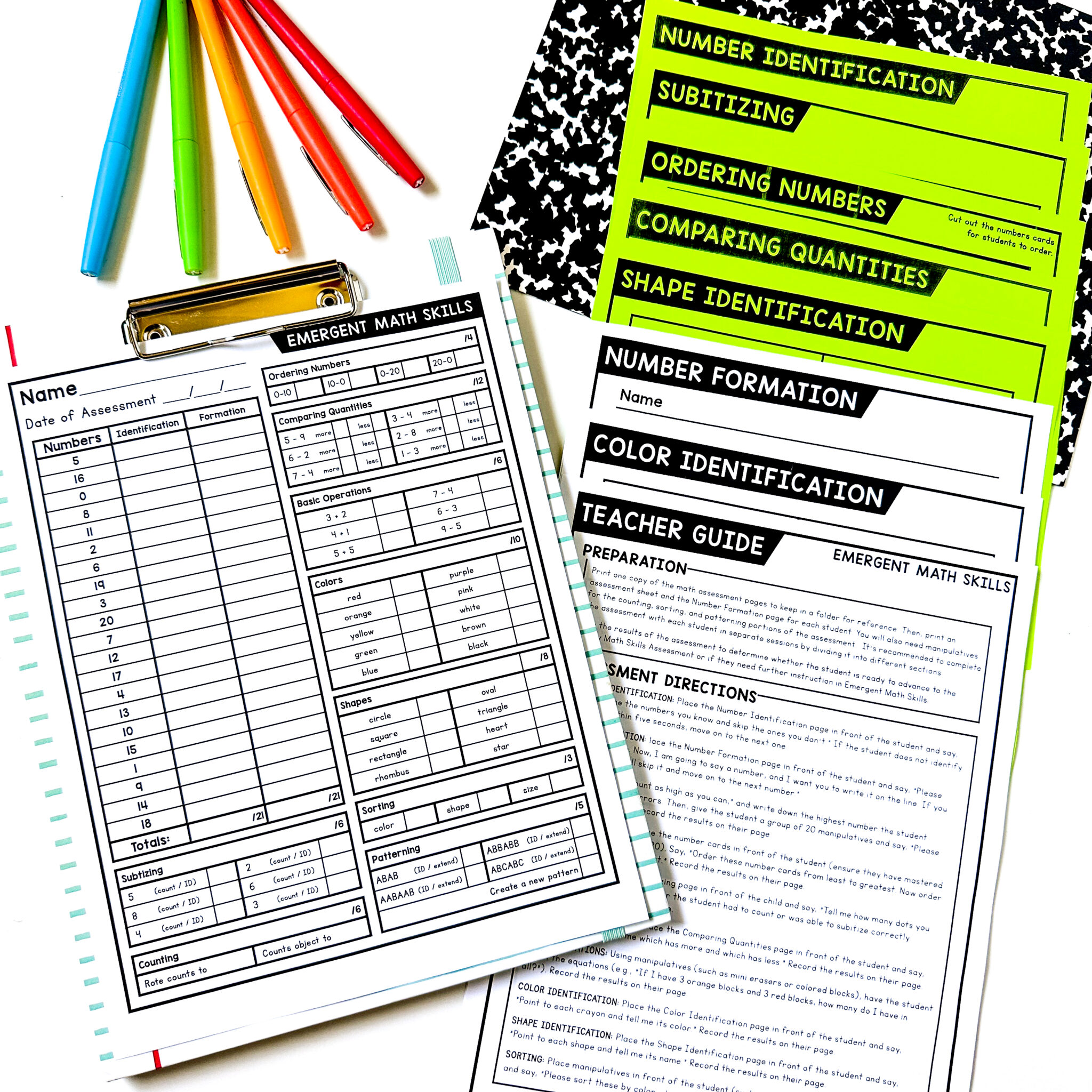 MATH NOTEBOOKS IN THE CLASSROOM - Mrs. Jones Creation Station