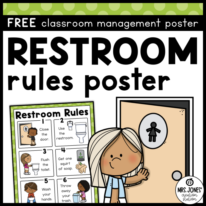 RESTROOM ROUTINES - Mrs. Jones Creation Station