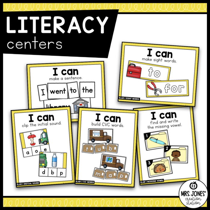 COMMUNITY HELPER LITERACY AND MATH CENTERS - Mrs. Jones Creation Station
