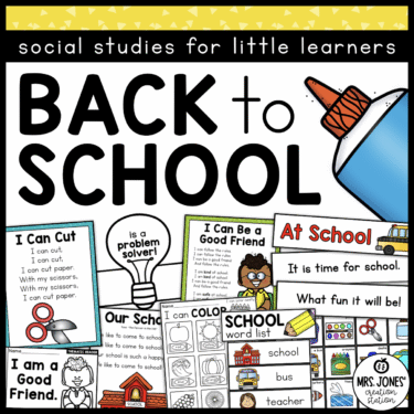 BACK TO SCHOOL