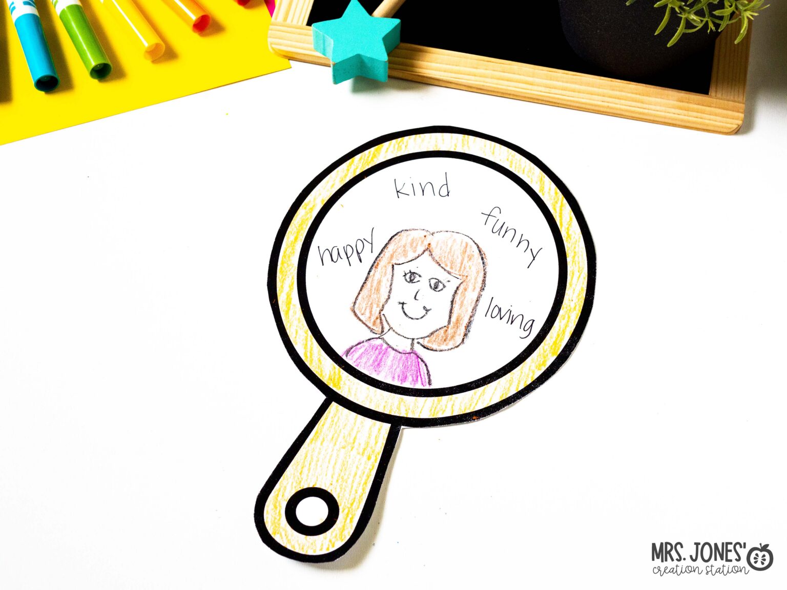 GOD MADE ME SPECIAL PRESCHOOL ACTIVITIES - Mrs. Jones Creation Station