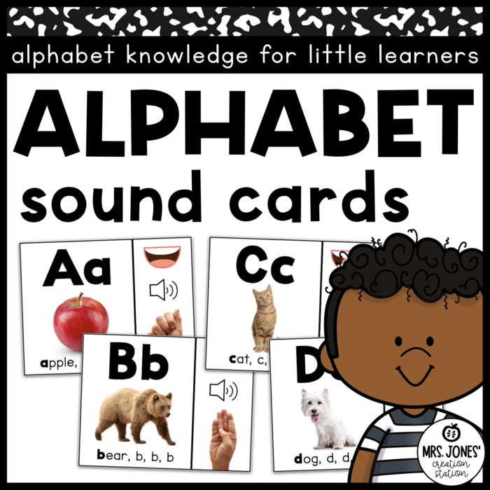 Alphabet Sound Cards | Letter Sounds and Phonics